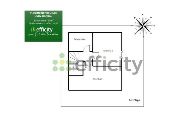 Maison 5 pièces - 100 m²