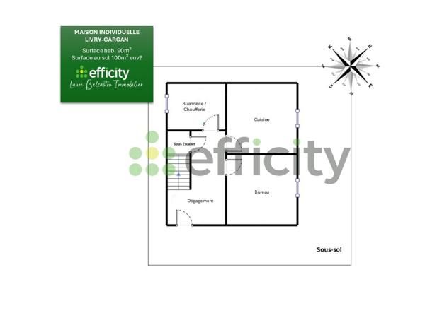 Maison 5 pièces - 100 m²