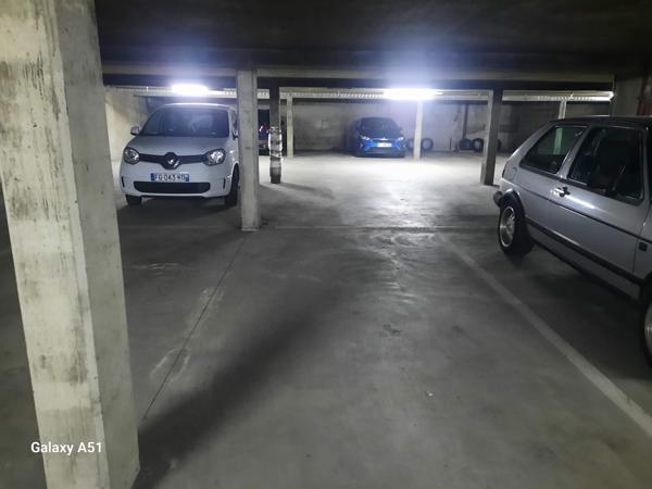 Parking en sous-sol Détails des diagnostics énergétiques