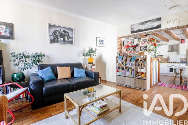 Maison à vendre 3 pièces 73 m² Saulx-les-Chartreux