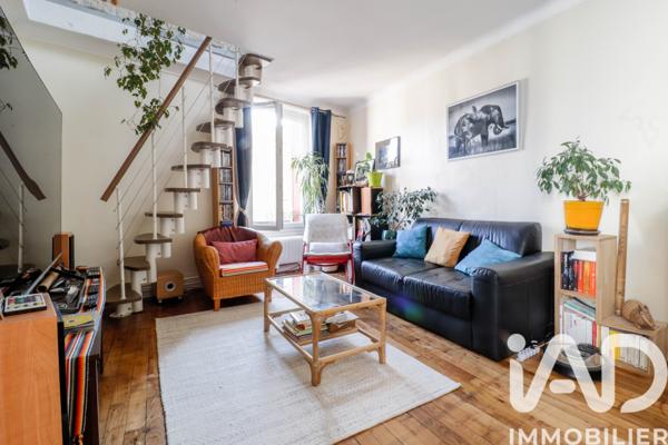Maison à vendre 3 pièces 73 m² Saulx-les-Chartreux