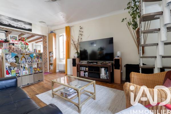 Maison à vendre 3 pièces 73 m² Saulx-les-Chartreux