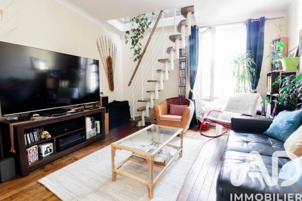 Maison à vendre 3 pièces 73 m² Saulx-les-Chartreux