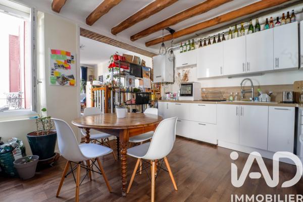 Maison à vendre 3 pièces 73 m² Saulx-les-Chartreux