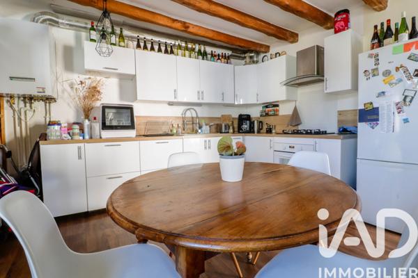 Maison à vendre 3 pièces 73 m² Saulx-les-Chartreux
