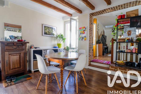 Maison à vendre 3 pièces 73 m² Saulx-les-Chartreux