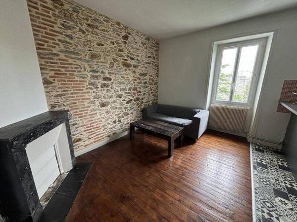 Appartement 2 pièces - 44000 Nantes -  TORTIERE