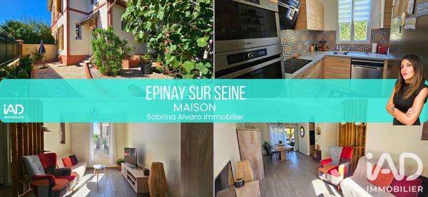 Maison à vendre 4 pièces 75 m² Épinay-sur-Seine