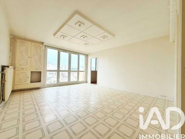 Appartement à vendre 4 pièces 81 m² Drancy