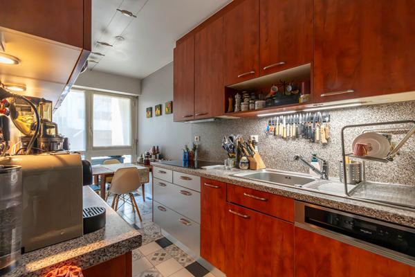 3P balcon - parking et sans vis à vis