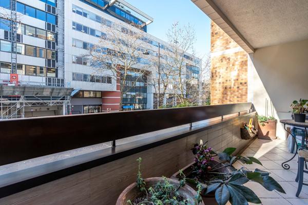 3P balcon - parking et sans vis à vis