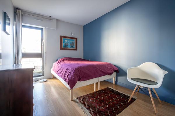 3P balcon - parking et sans vis à vis