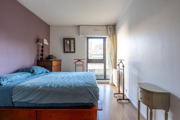 3P balcon - parking et sans vis à vis