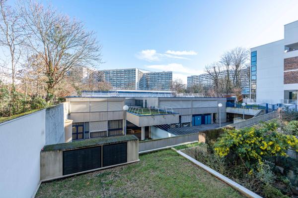 3P balcon - parking et sans vis à vis