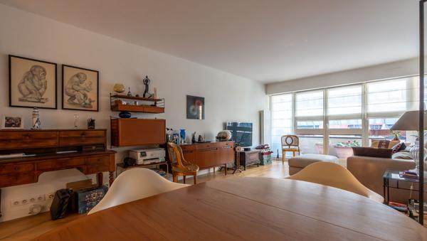 3P balcon - parking et sans vis à vis