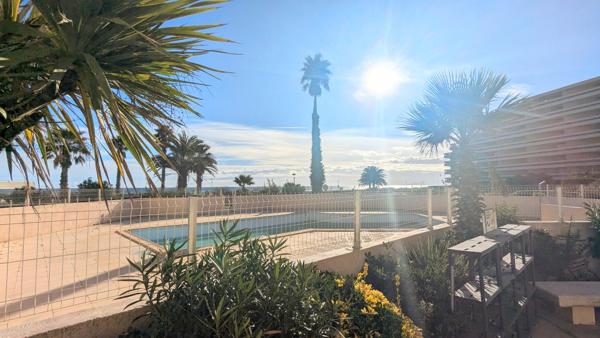 Canet Résidence sur la plage
