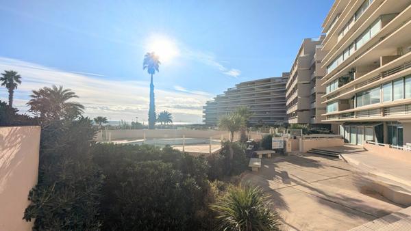 Canet Résidence sur la plage