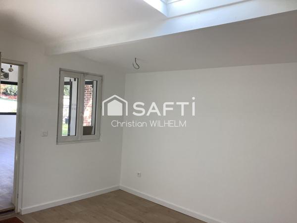 Cornebarrieu maison T7 de plain-pied avec garage