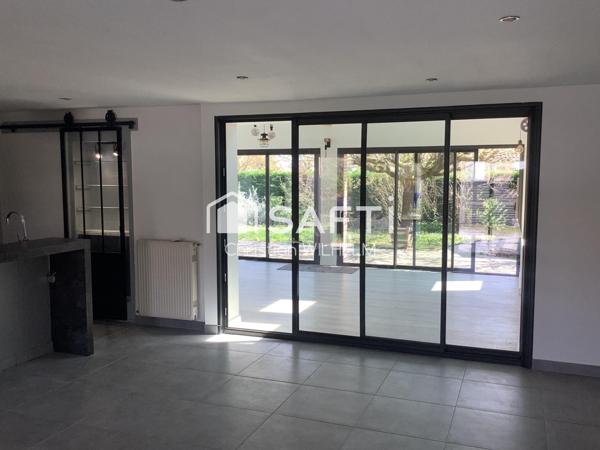 Cornebarrieu maison T7 de plain-pied avec garage