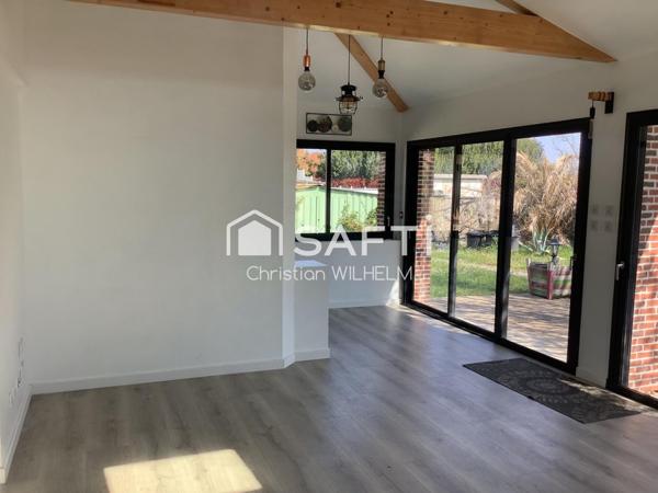 Cornebarrieu maison T7 de plain-pied avec garage