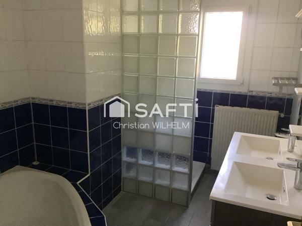 Cornebarrieu maison T7 de plain-pied avec garage