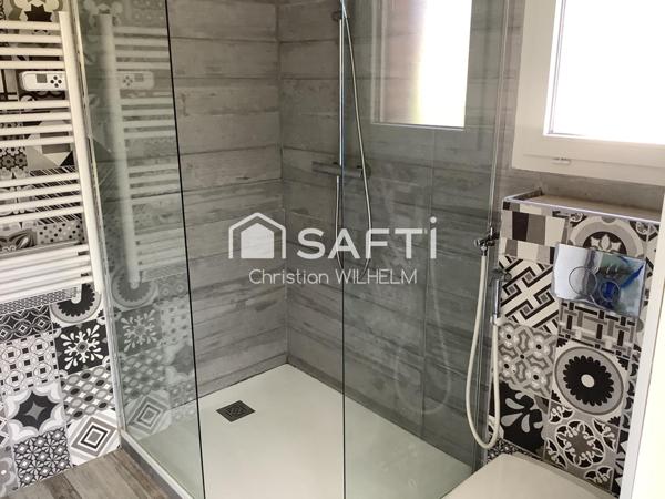 Cornebarrieu maison T7 de plain-pied avec garage