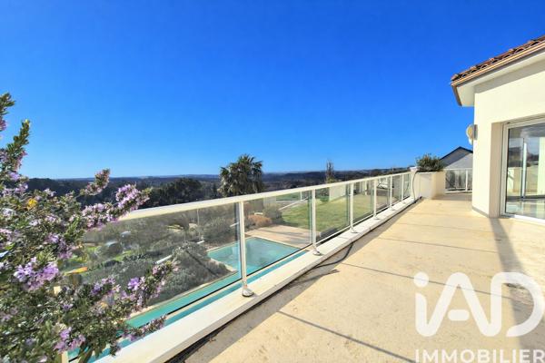 Maison à vendre 9 pièces 356 m² Cosnac