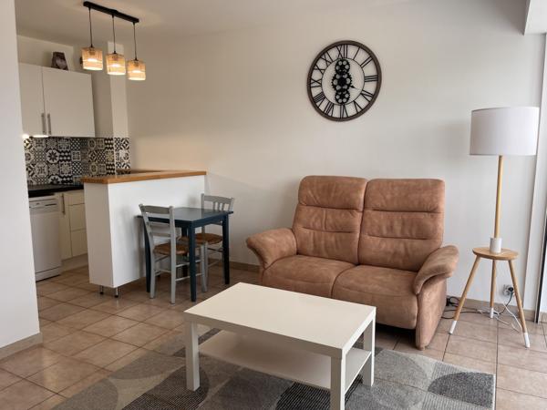 BAIL ETUDIANT / MOBILITE – Studio (25,80 m²) Châtelaillon-plage
