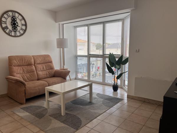 BAIL ETUDIANT / MOBILITE – Studio (25,80 m²) Châtelaillon-plage