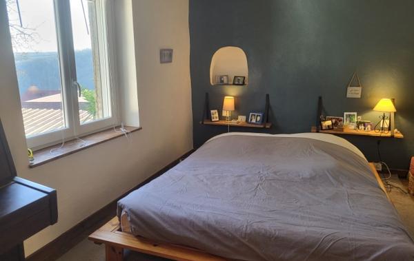 Vente Maison de village Rénovée Leaz   