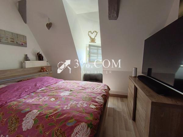 Duplex 3 pièce(s) 2 chambre(s) 53.3 m²
