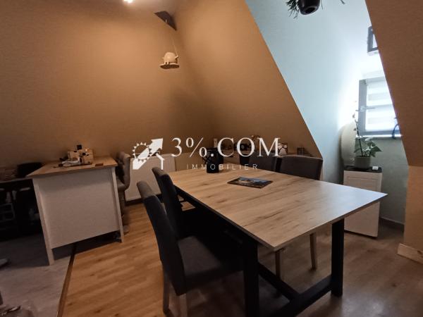 Duplex 3 pièce(s) 2 chambre(s) 53.3 m²