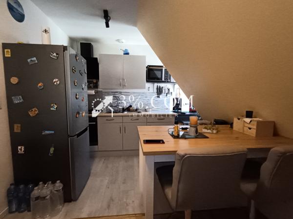 Duplex 3 pièce(s) 2 chambre(s) 53.3 m²