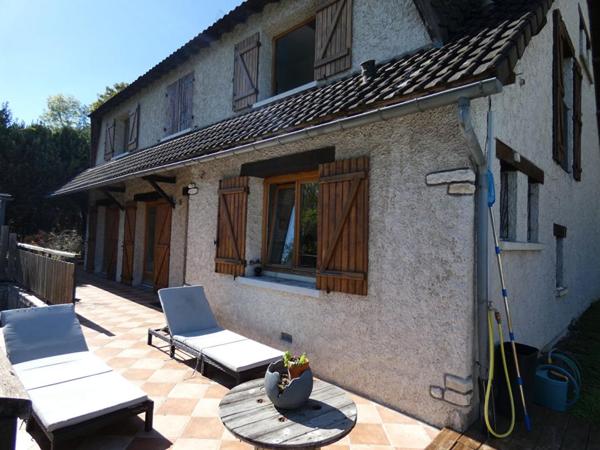 Ancienne maison d'architect  (177m²) + sous sol total