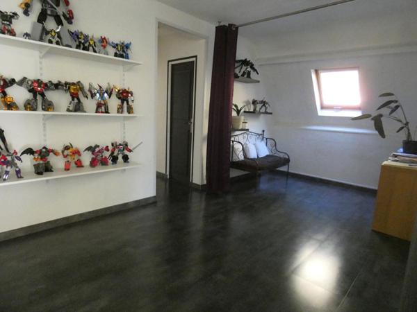 Ancienne maison d'architect  (177m²) + sous sol total