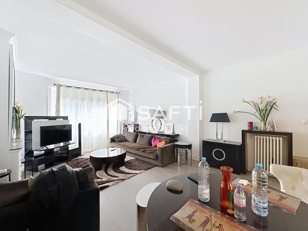 Neuilly Saint-James – T3 lumineux et modulable