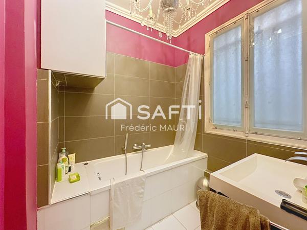 Neuilly Saint-James – T3 lumineux et modulable