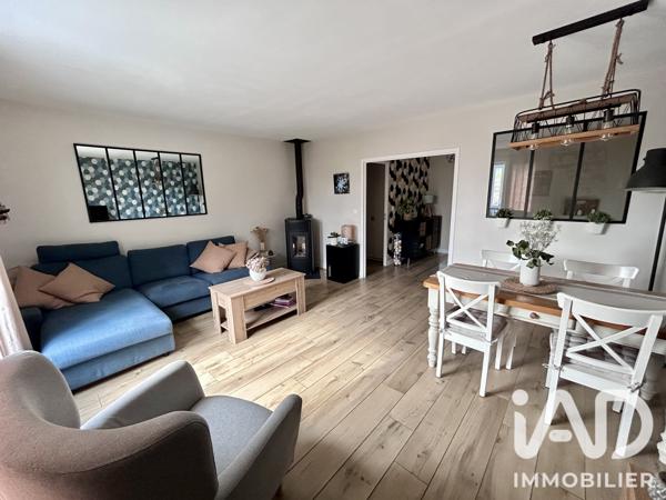 Maison à vendre 5 pièces 100 m² Chanceaux-sur-Choisille