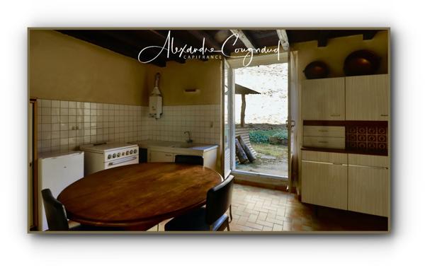 Maison de village P4 de 106 m² avec cour et combles aménageables – Arfons (81), Montagne Noire