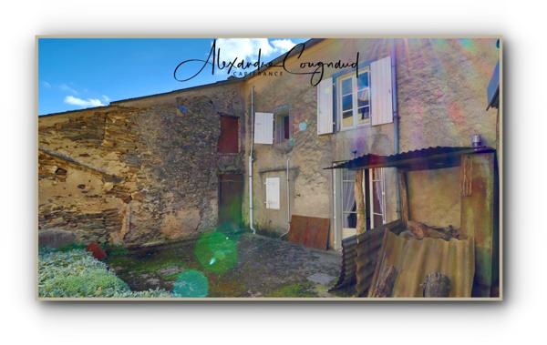 Maison de village P4 de 106 m² avec cour et combles aménageables – Arfons (81), Montagne Noire