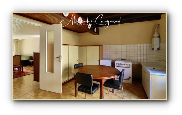 Maison de village P4 de 106 m² avec cour et combles aménageables – Arfons (81), Montagne Noire