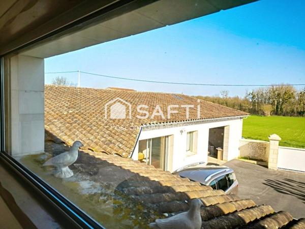 MAISON DE CHARME SUR PONS (17800)