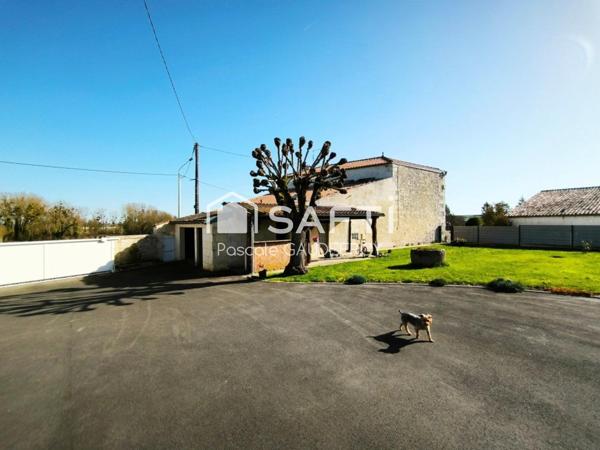 MAISON DE CHARME SUR PONS (17800)
