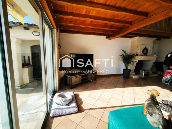 MAISON DE CHARME SUR PONS (17800)