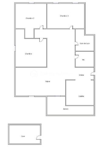 Appartement de 102,85 m²