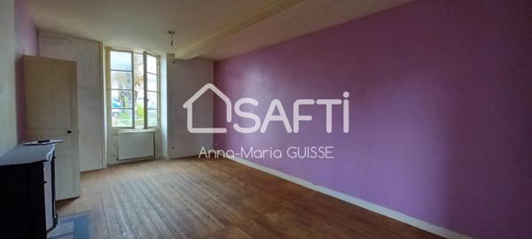 Maison Charentaise située au cœur de Rouillac