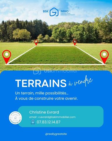 Terrain de 1 968 m²