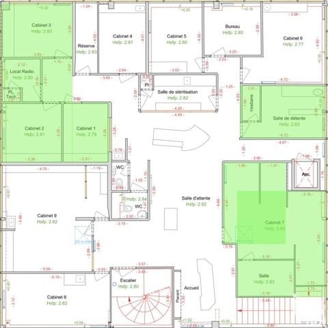 Murs commerciaux  à vendre 92 m² Massy