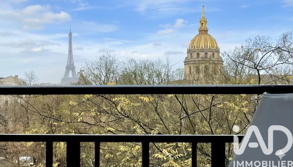 Appartement à vendre 5 pièces 153 m² Paris 7