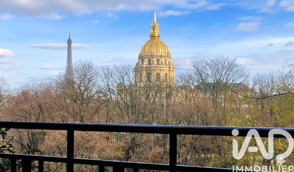 Appartement à vendre 5 pièces 153 m² Paris 7